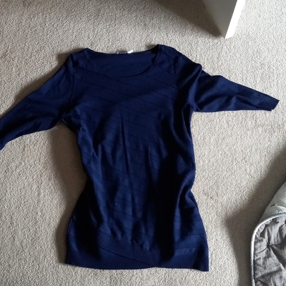 Ricki's striped sweater XXL